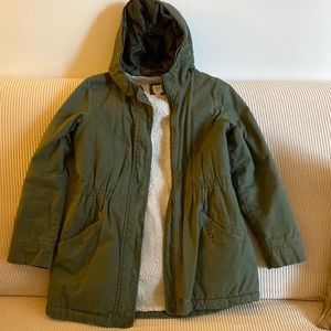 Utility army jacket
